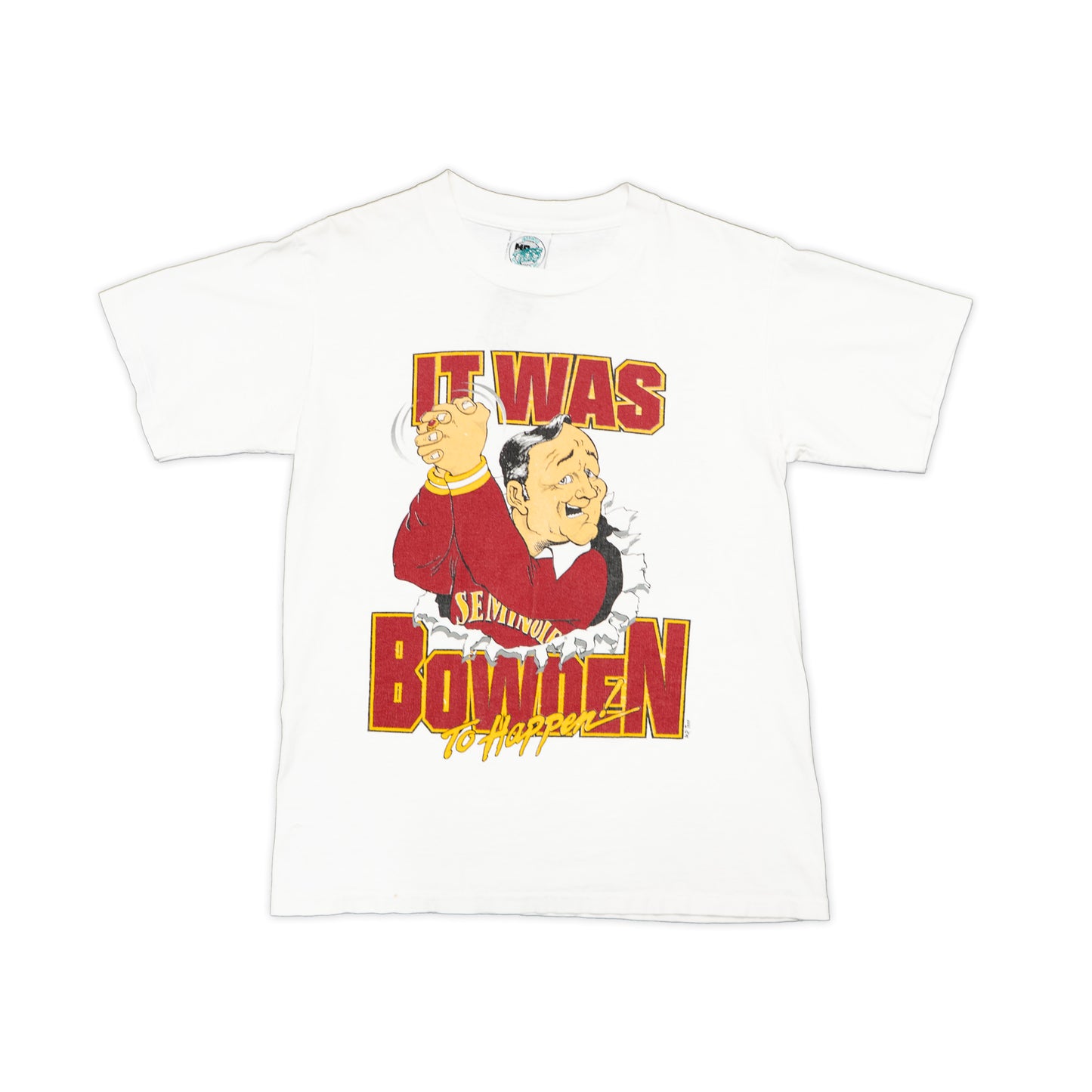 FSU It Was Bowden to Happen Shirt