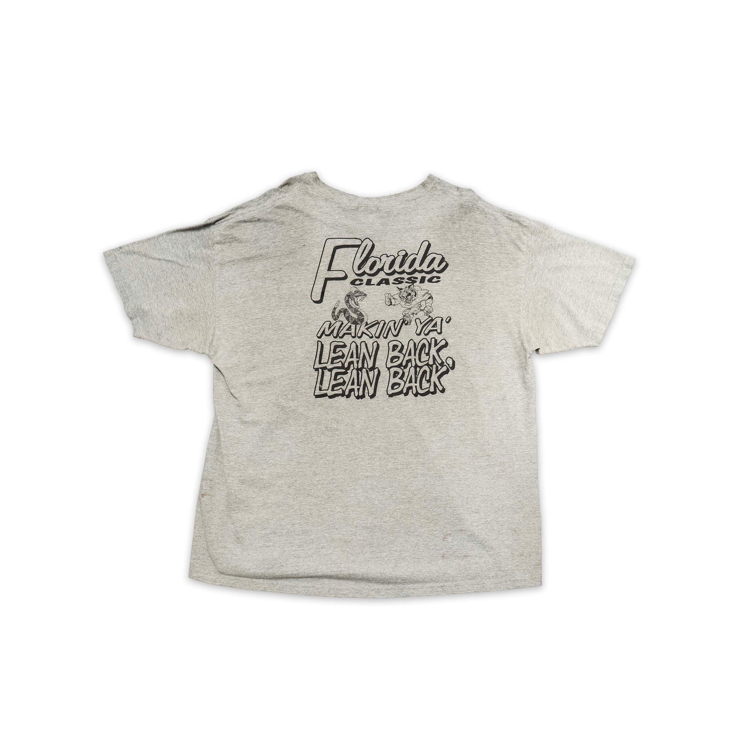 Florida Classics Makin Ya Lean Back Shirt (As- Is)