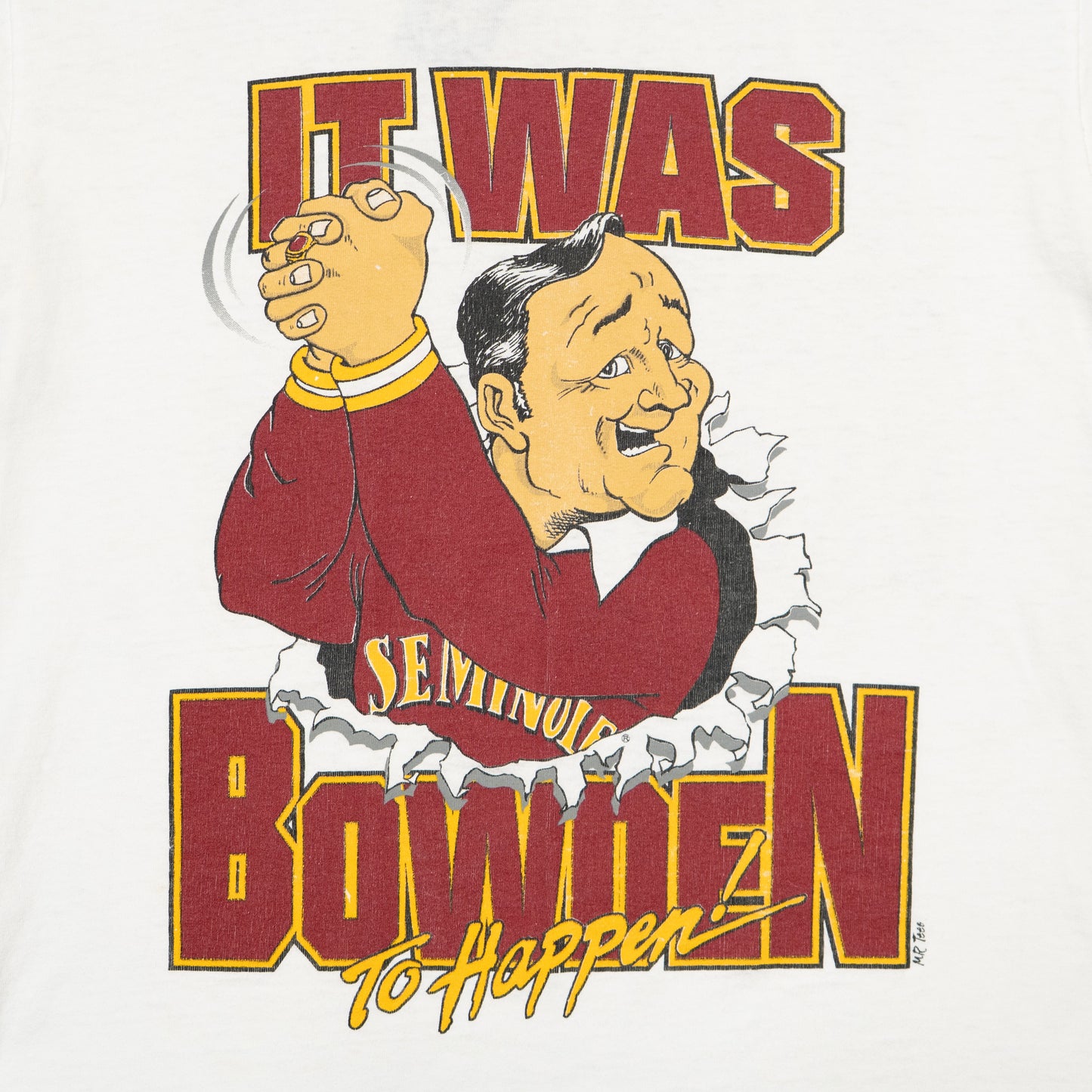 FSU It Was Bowden to Happen Shirt