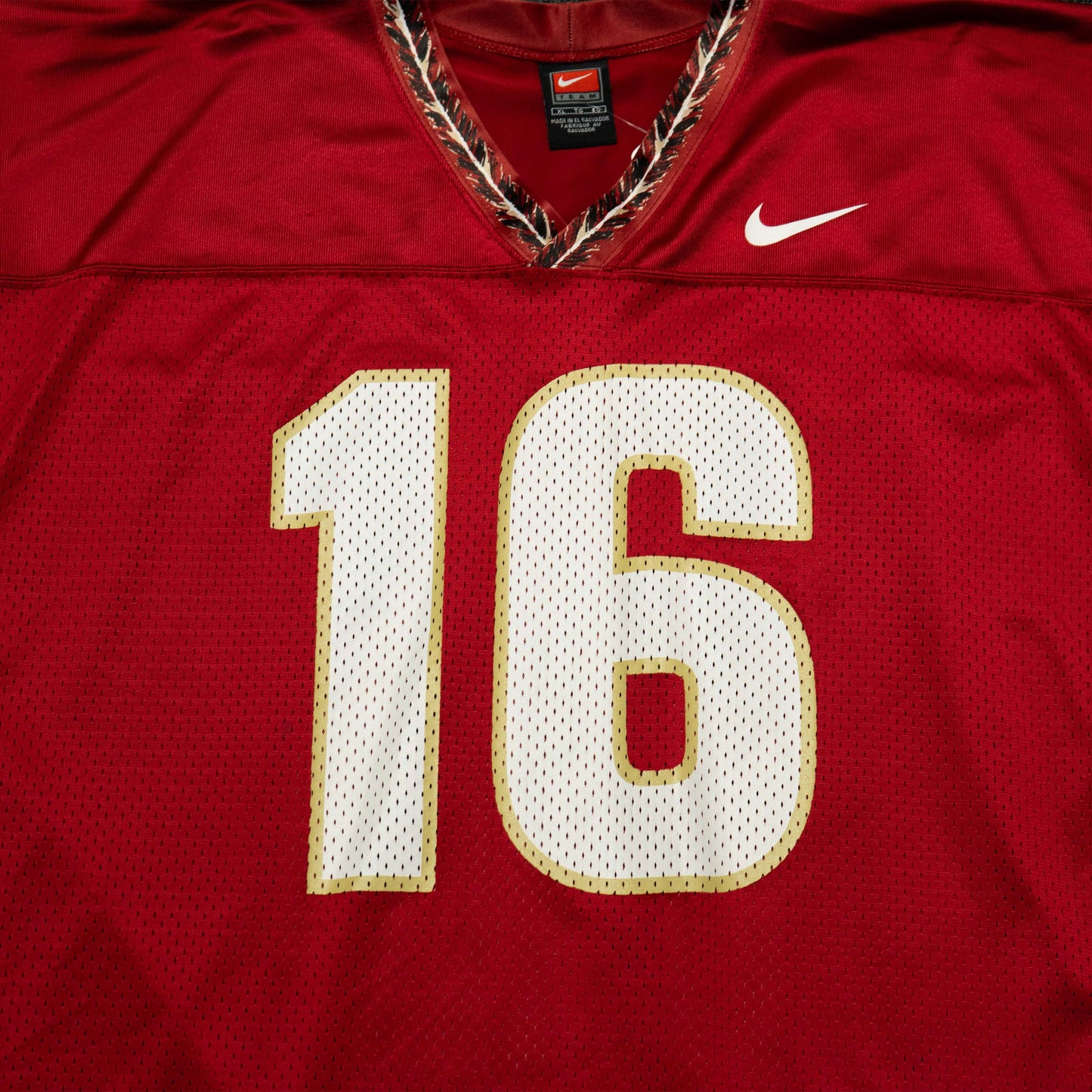 FSU Nike #16 Jersey
