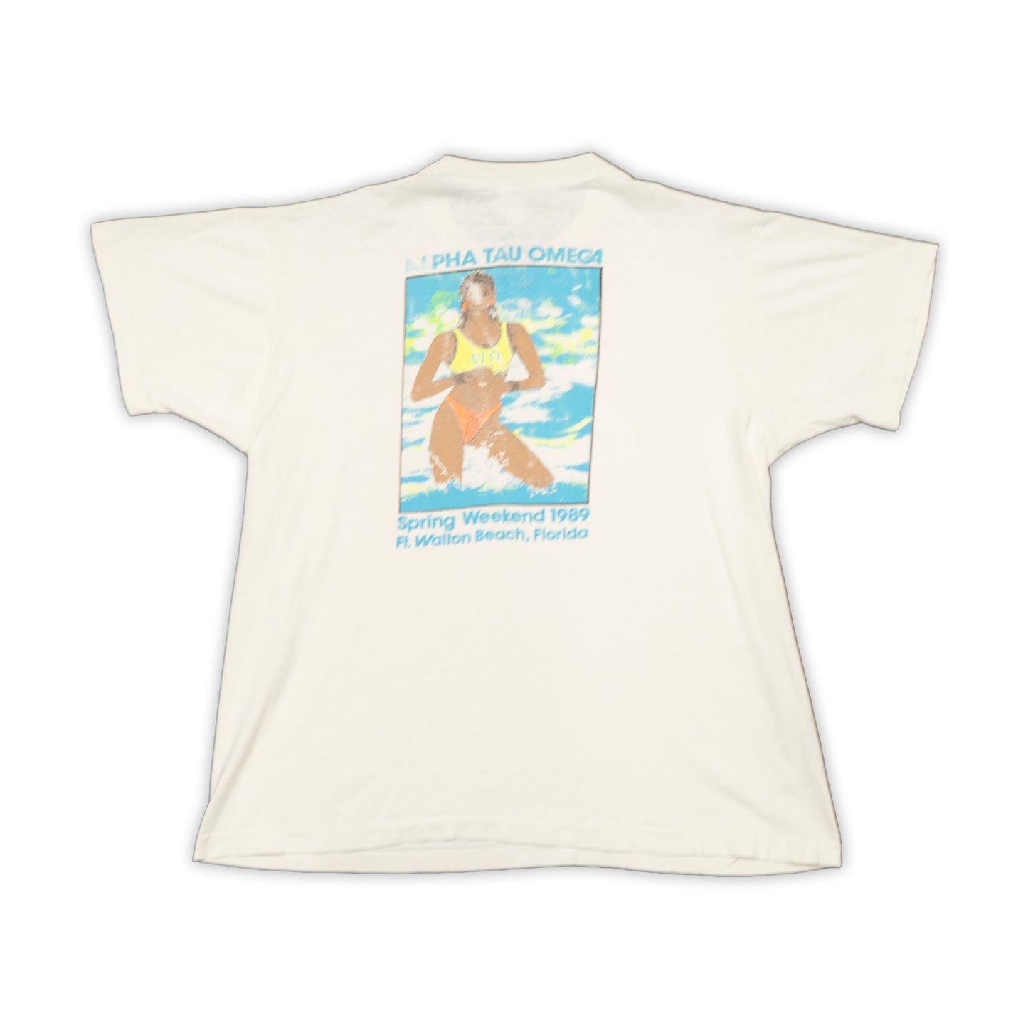 89' Alpha Tau Omega Shirt - Large
