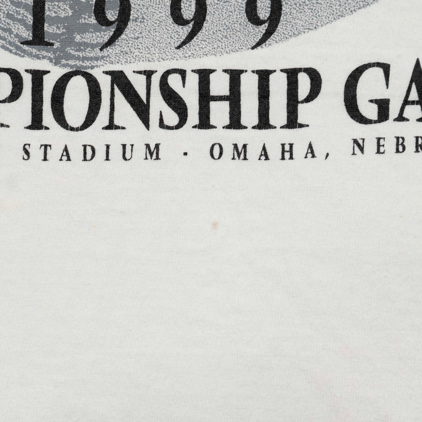 '99 FSU vs. Miami College World Series Shirt