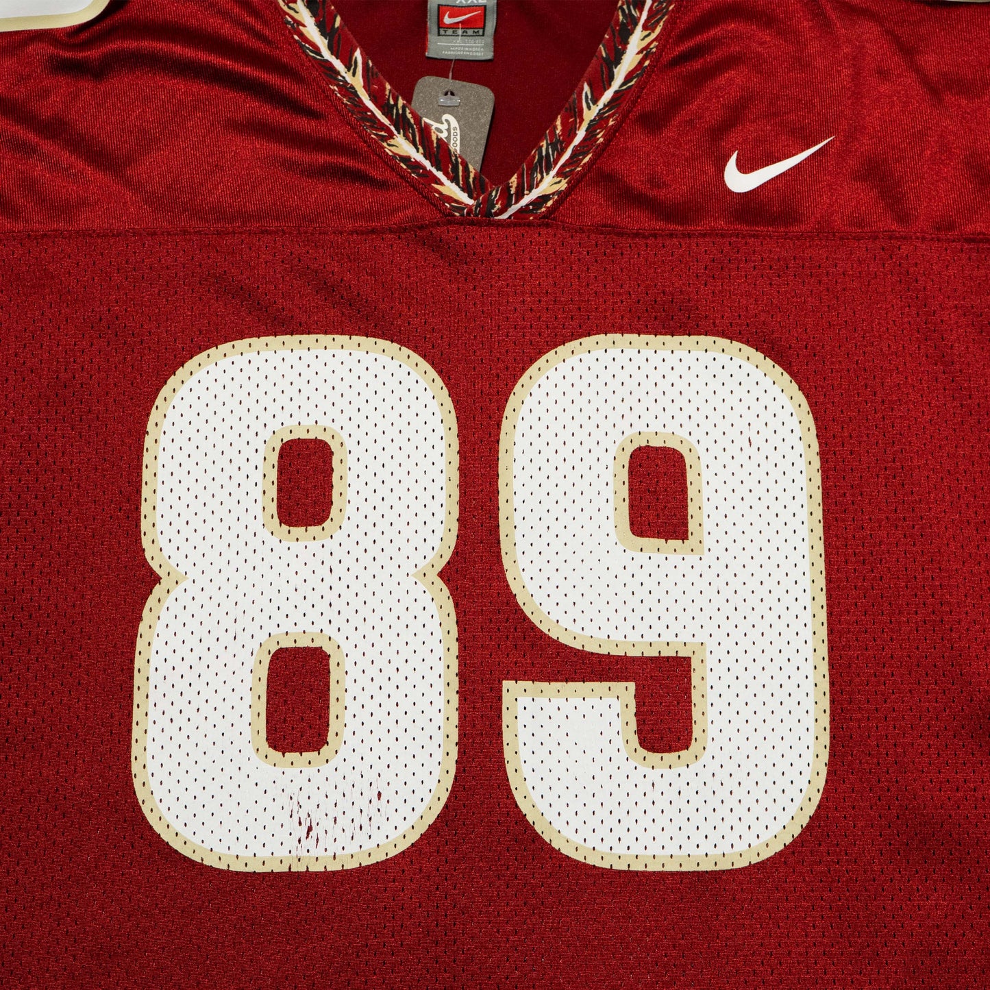 FSU #89 Football Jersey