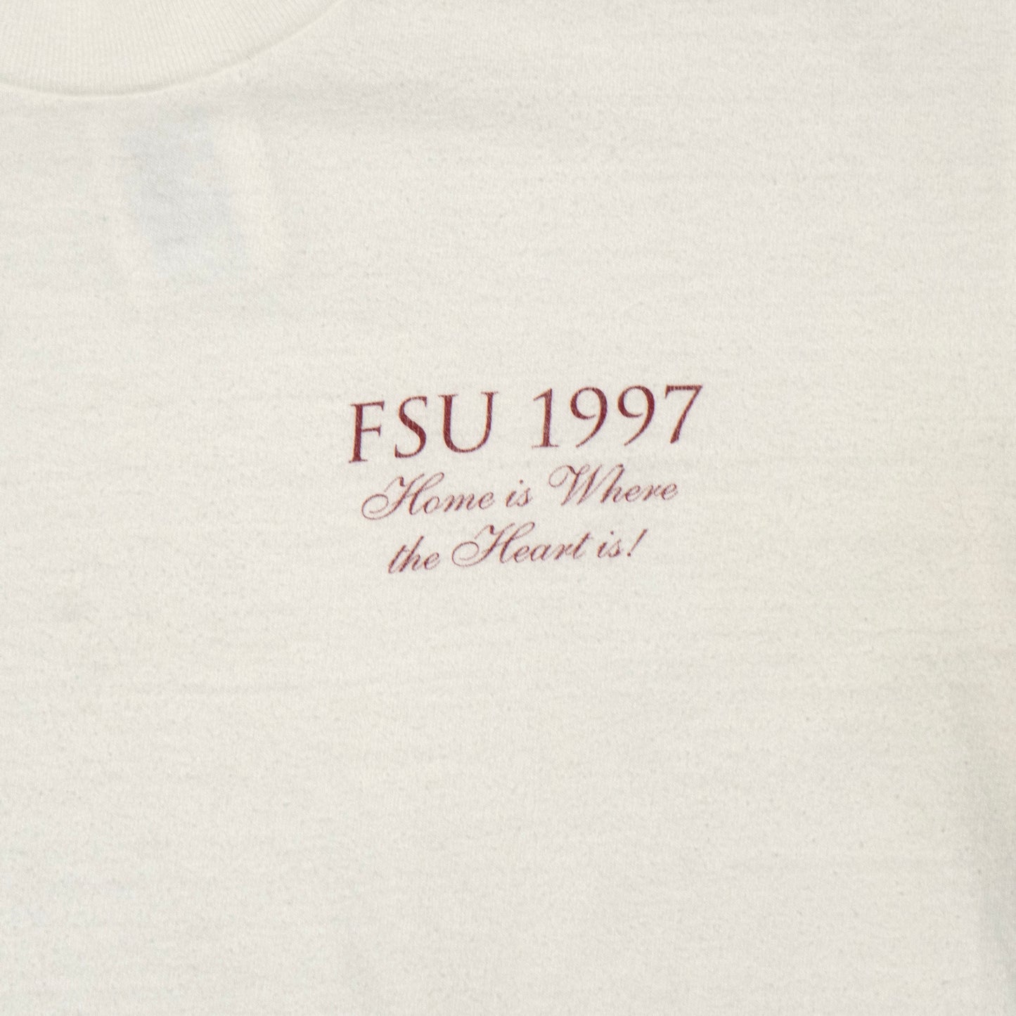 FSU 1997 Rush Shirt