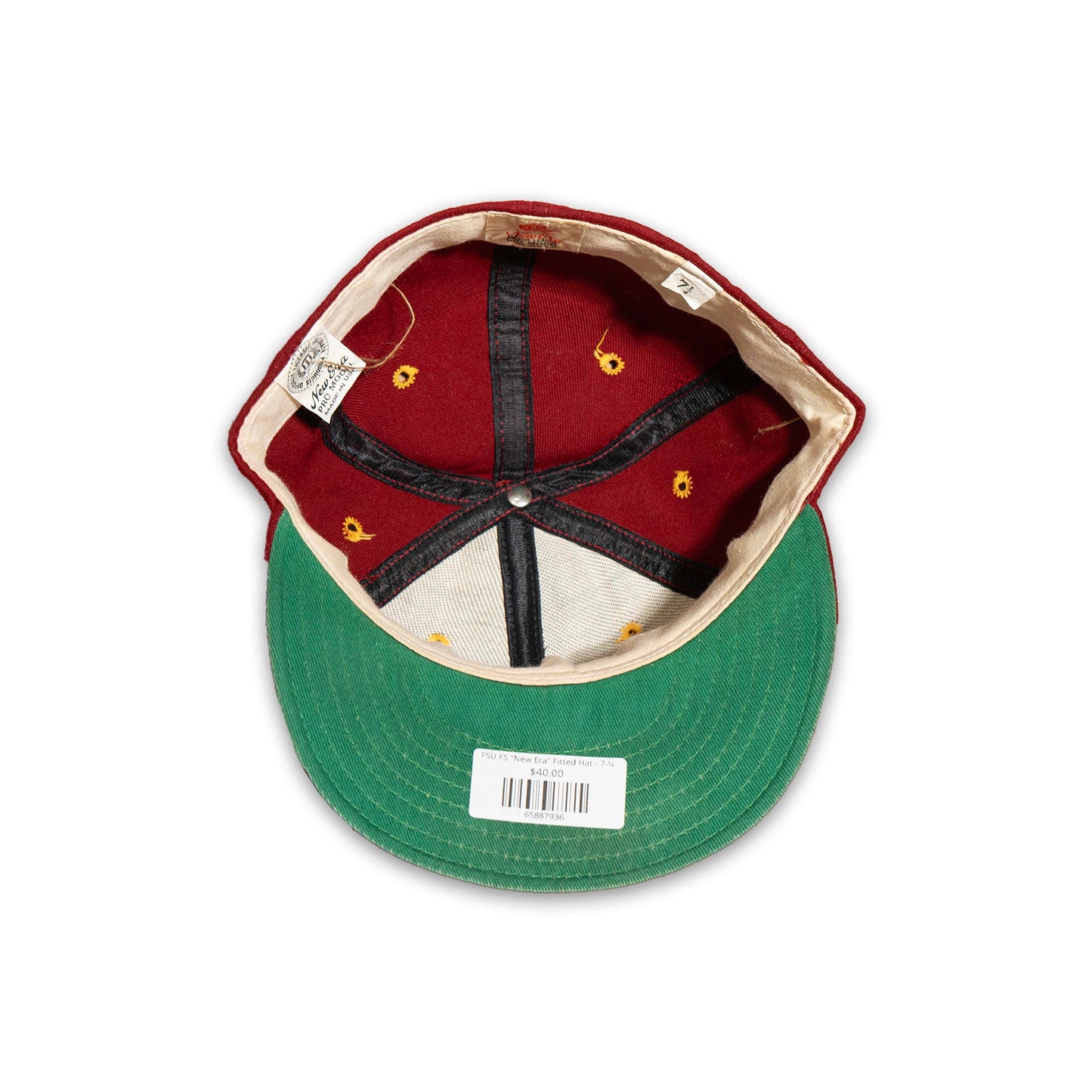 FSU FS "New Era" Fitted Hat - 7-¼