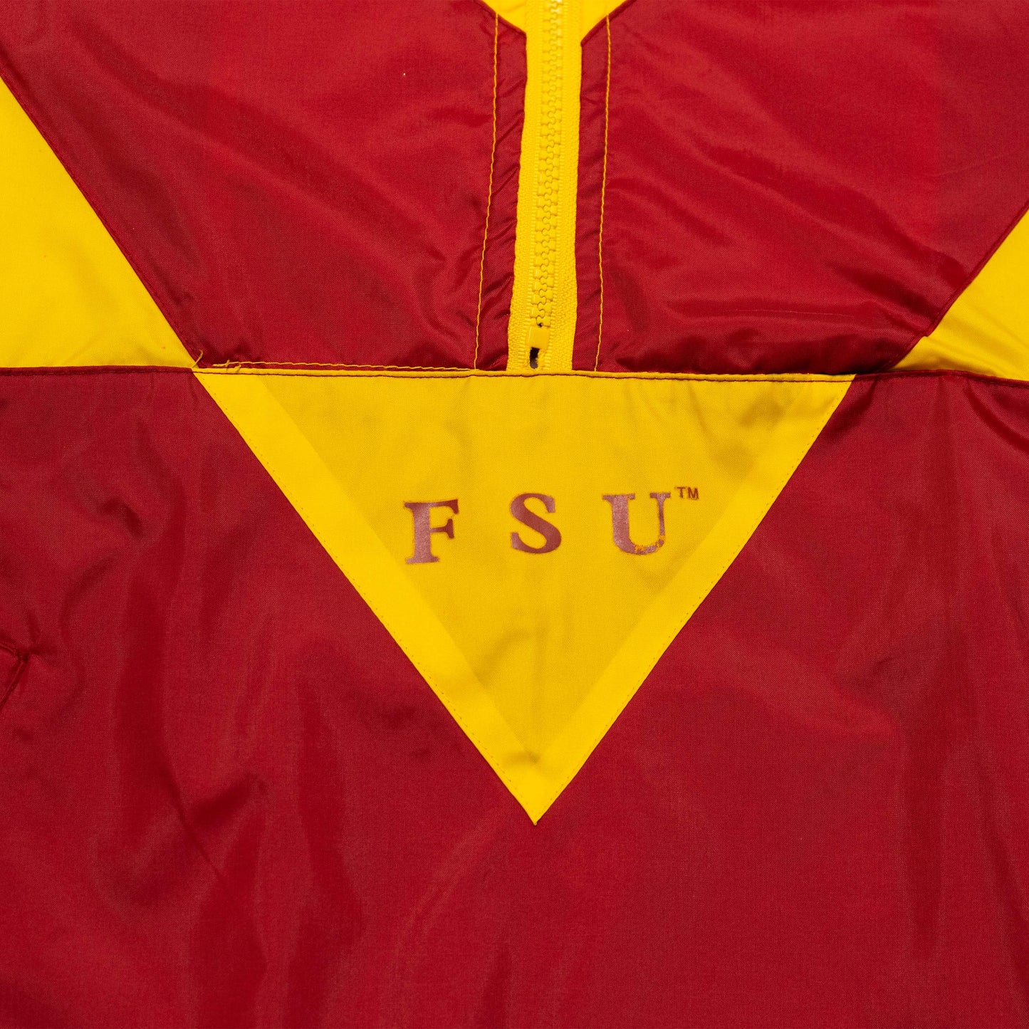 FSU Seminoles Garnet & Gold Rain Jacket