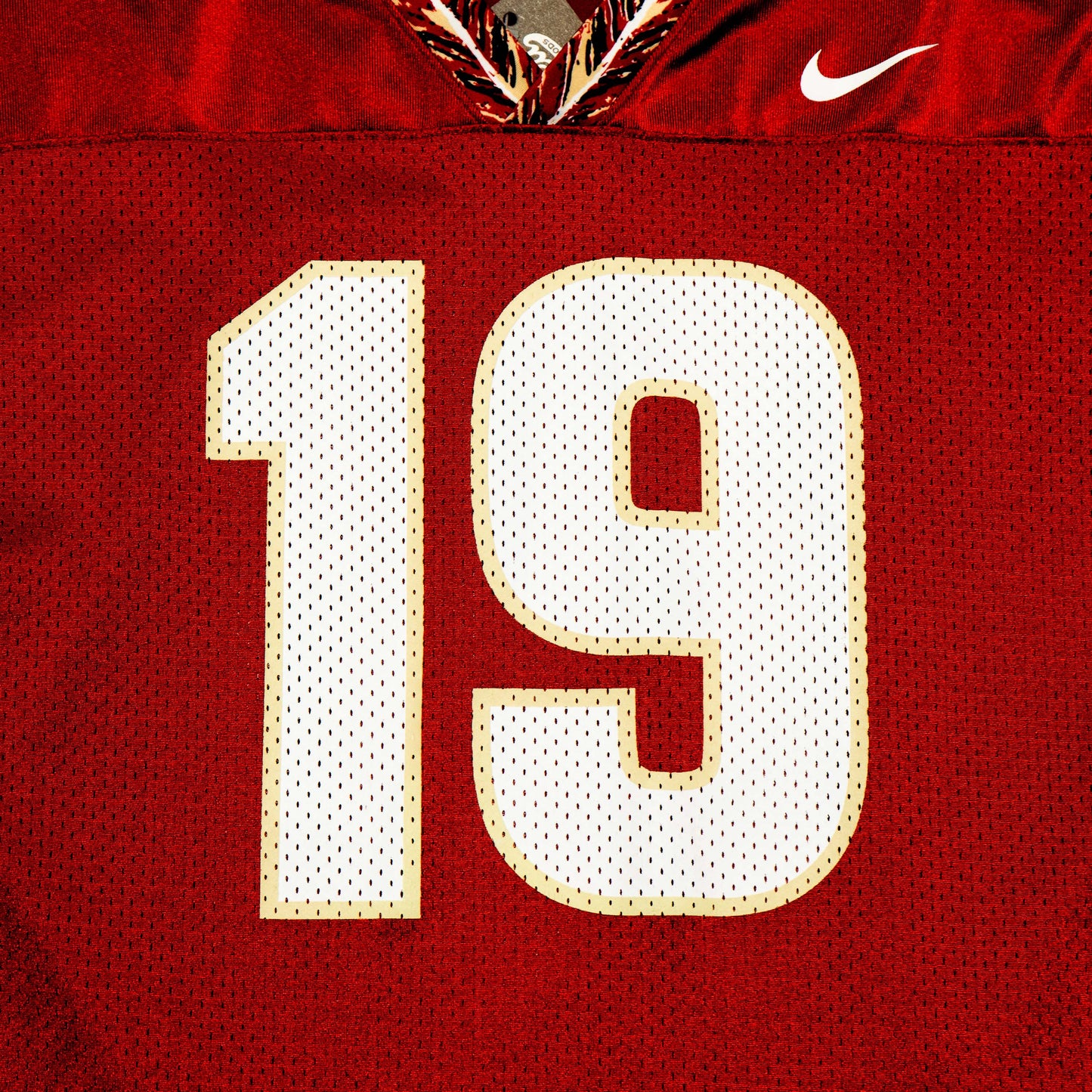 FSU #19 Nike Football Jersey