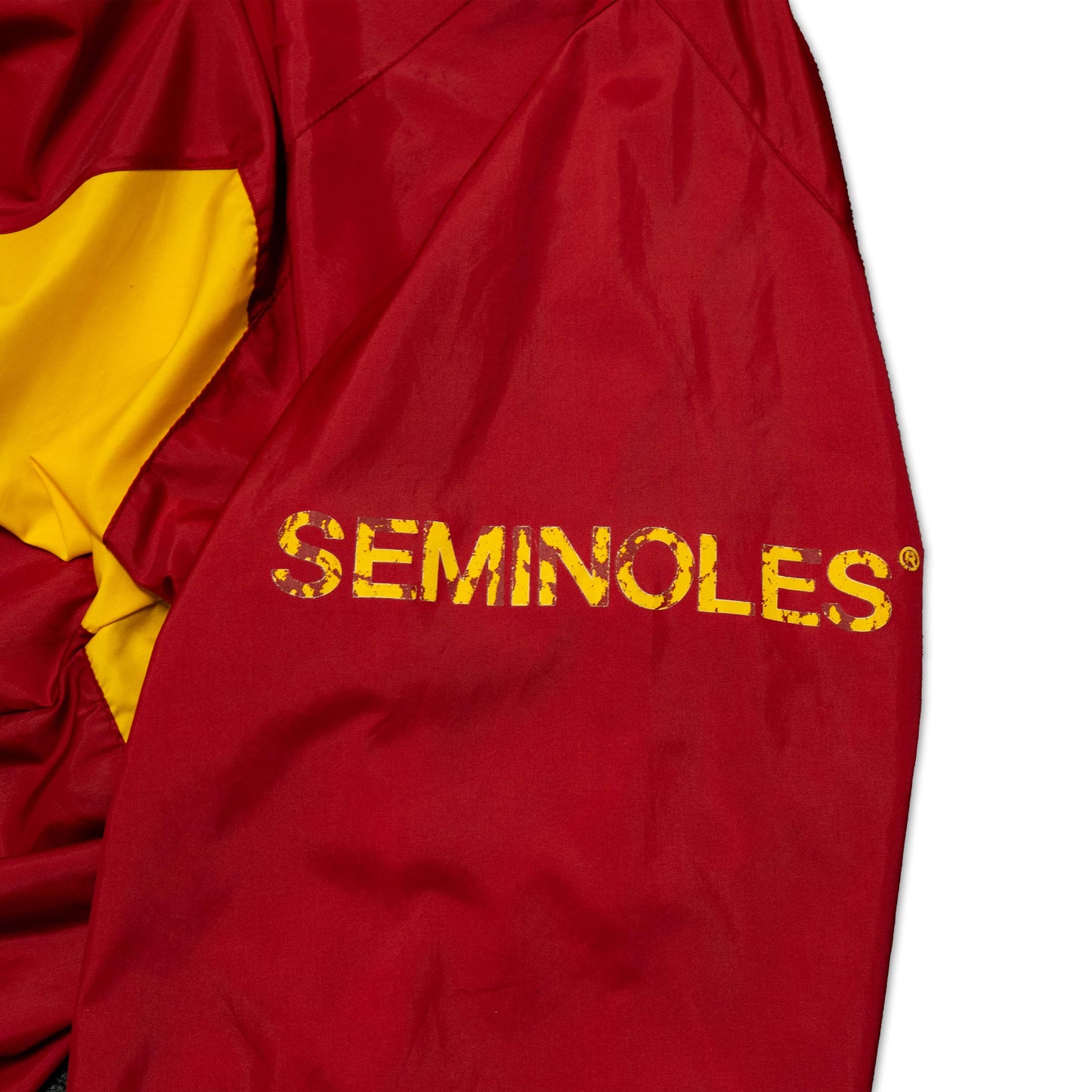 FSU Seminoles Garnet & Gold Rain Jacket