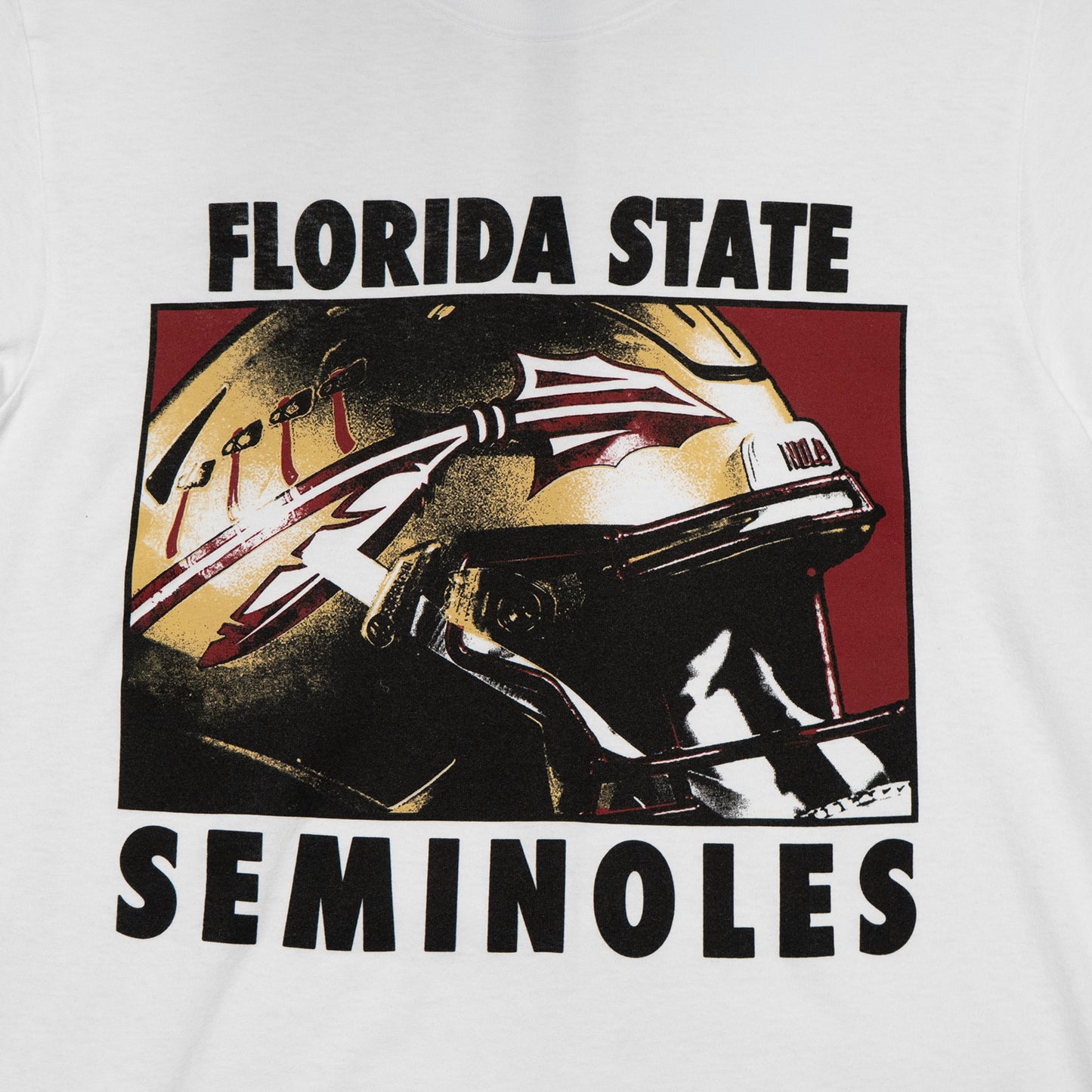 THE FSU Helmet Shirt