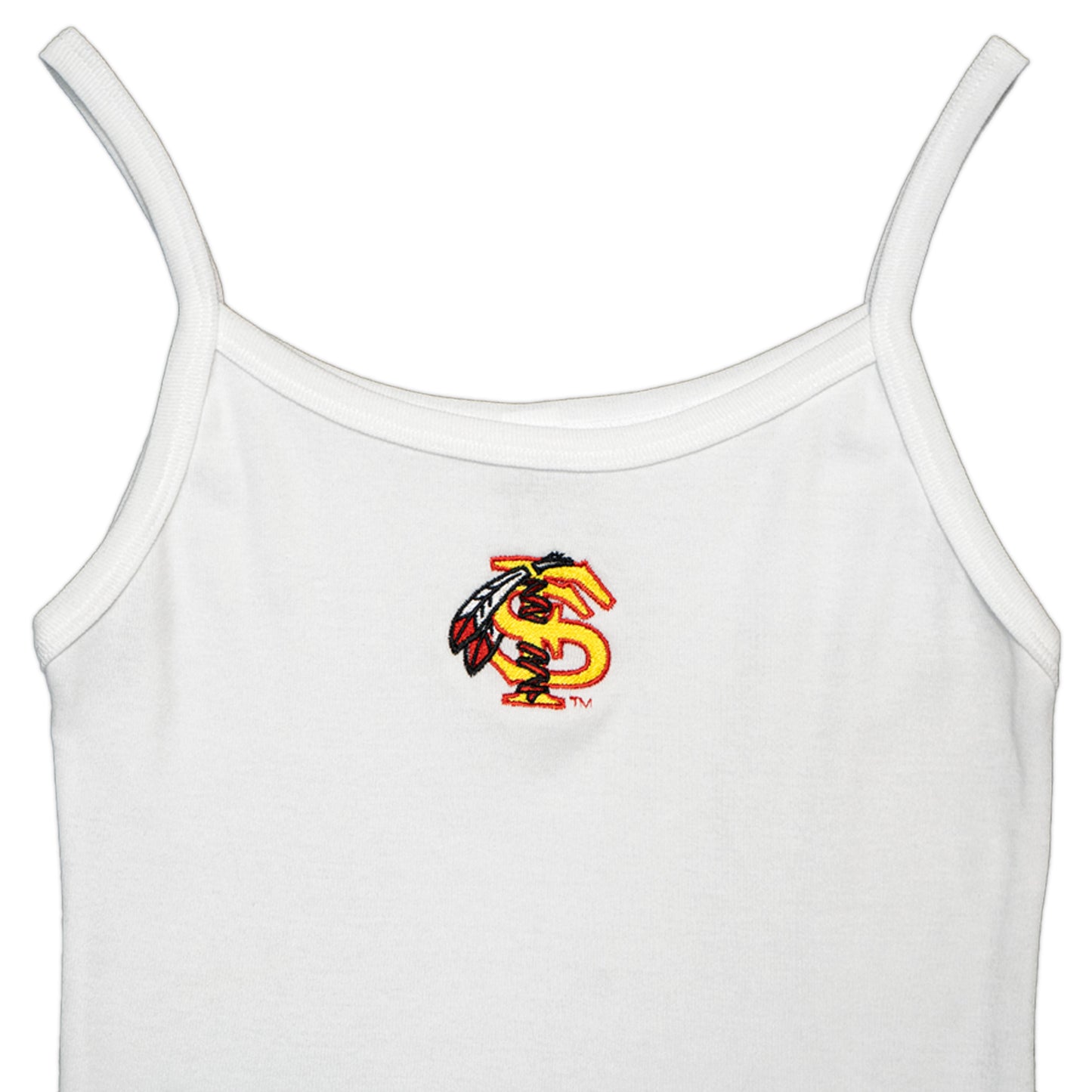 Florida State "FS" Tank - White