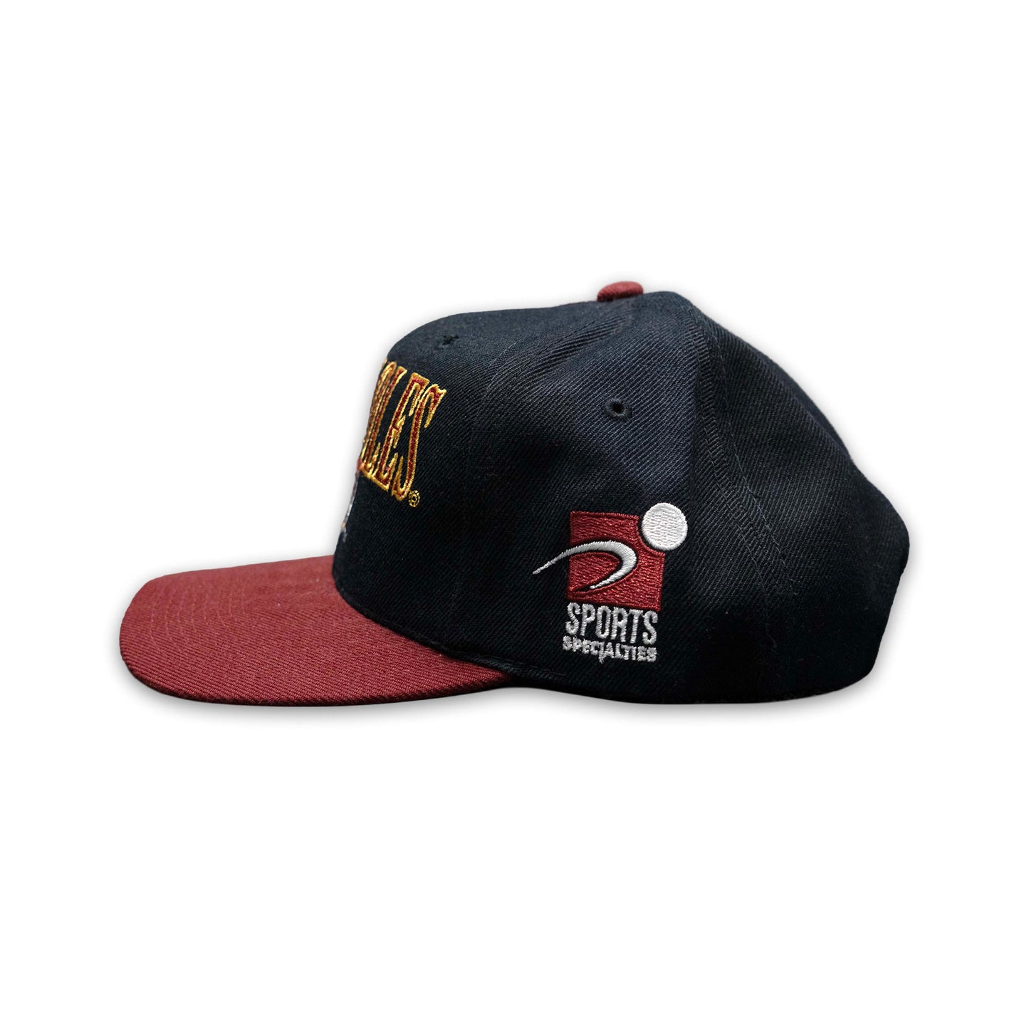 FSU Sports Specialties Black Dome Laser Hat
