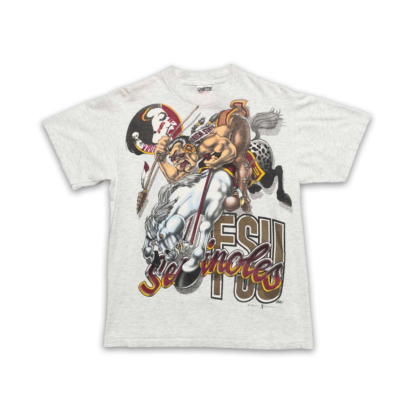 FSU Osceola & Rengade Big Print Shirt