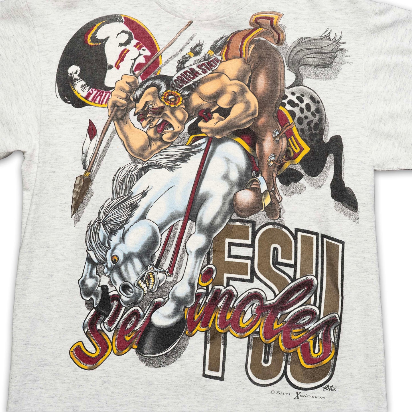FSU Osceola & Rengade Big Print Shirt