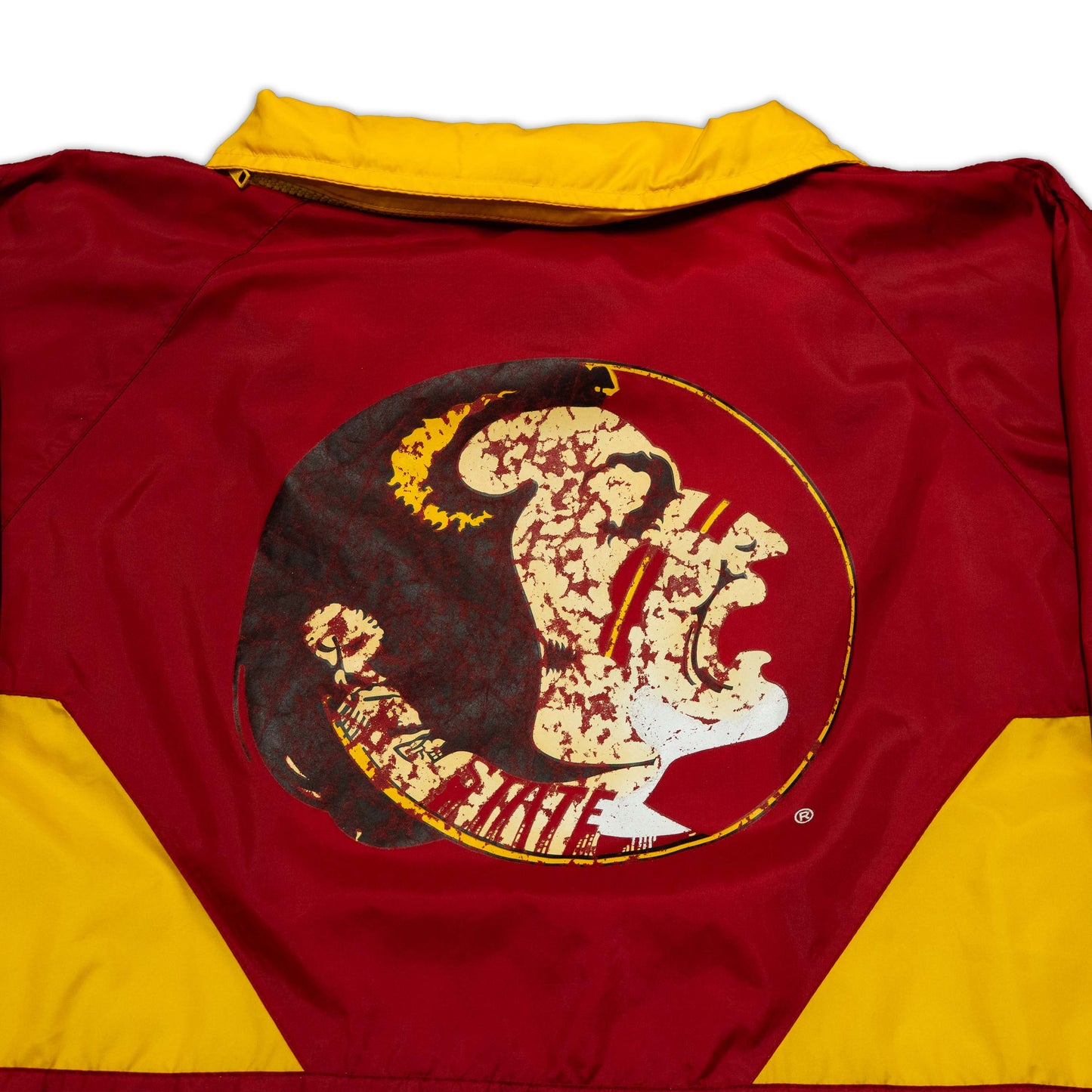 FSU Seminoles Garnet & Gold Rain Jacket
