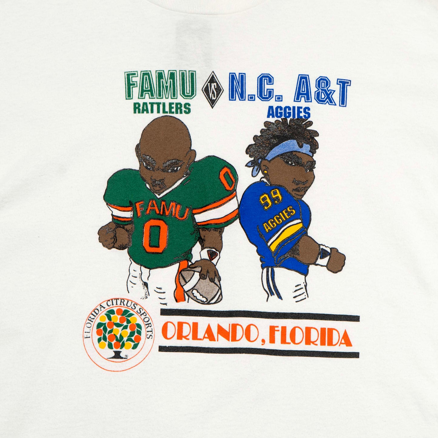 FAMU vs NCAT Football Players