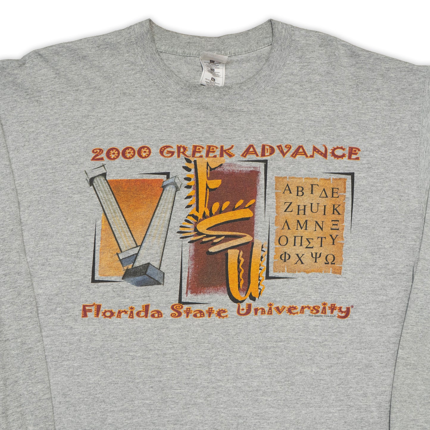FSU Greek Advance Longsleeve