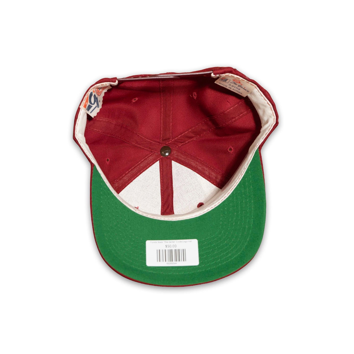 Florida State "The Game" Circle Logo Hat