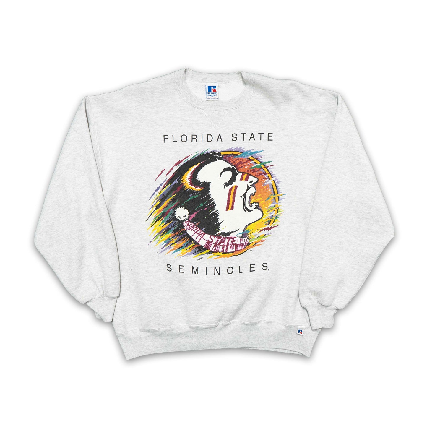 FSU Rainbow Old Logo Sweatshirt