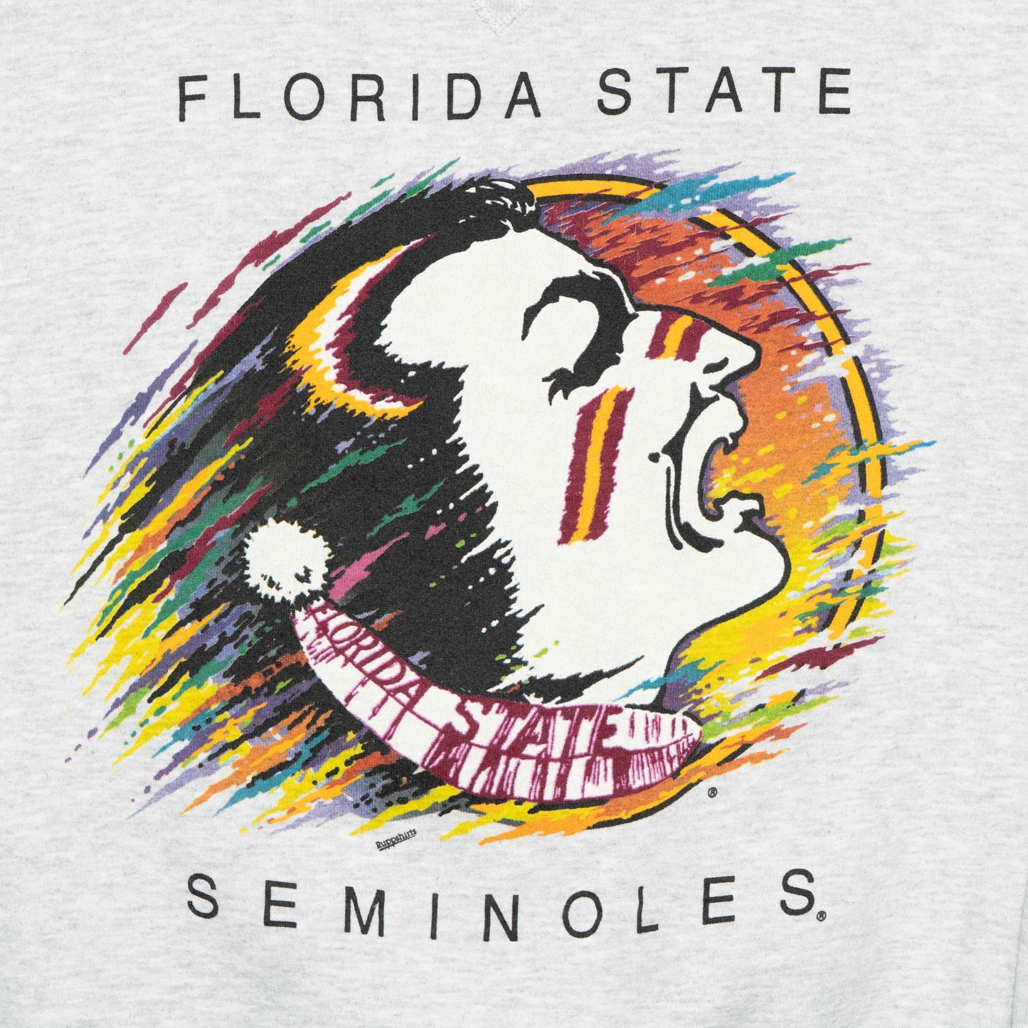 FSU Rainbow Old Logo Sweatshirt