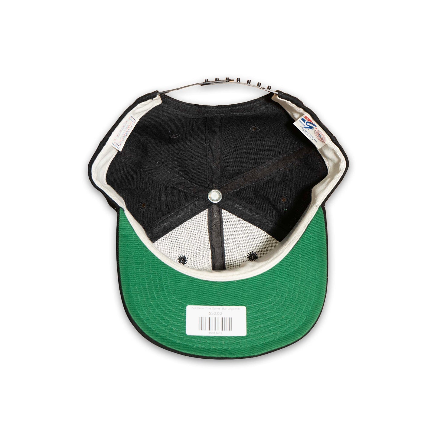 FSU Neon "The Game" Bar Logo Hat