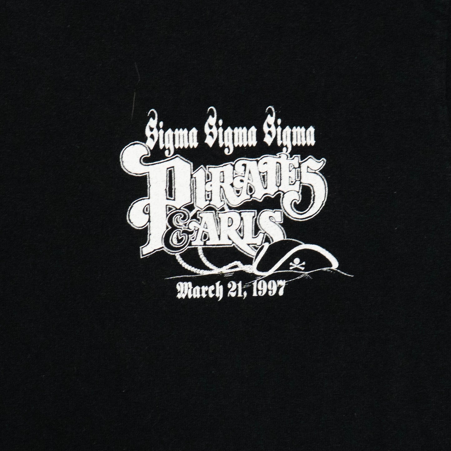 Sigma Sigma Sigma 1997 Party Shirt