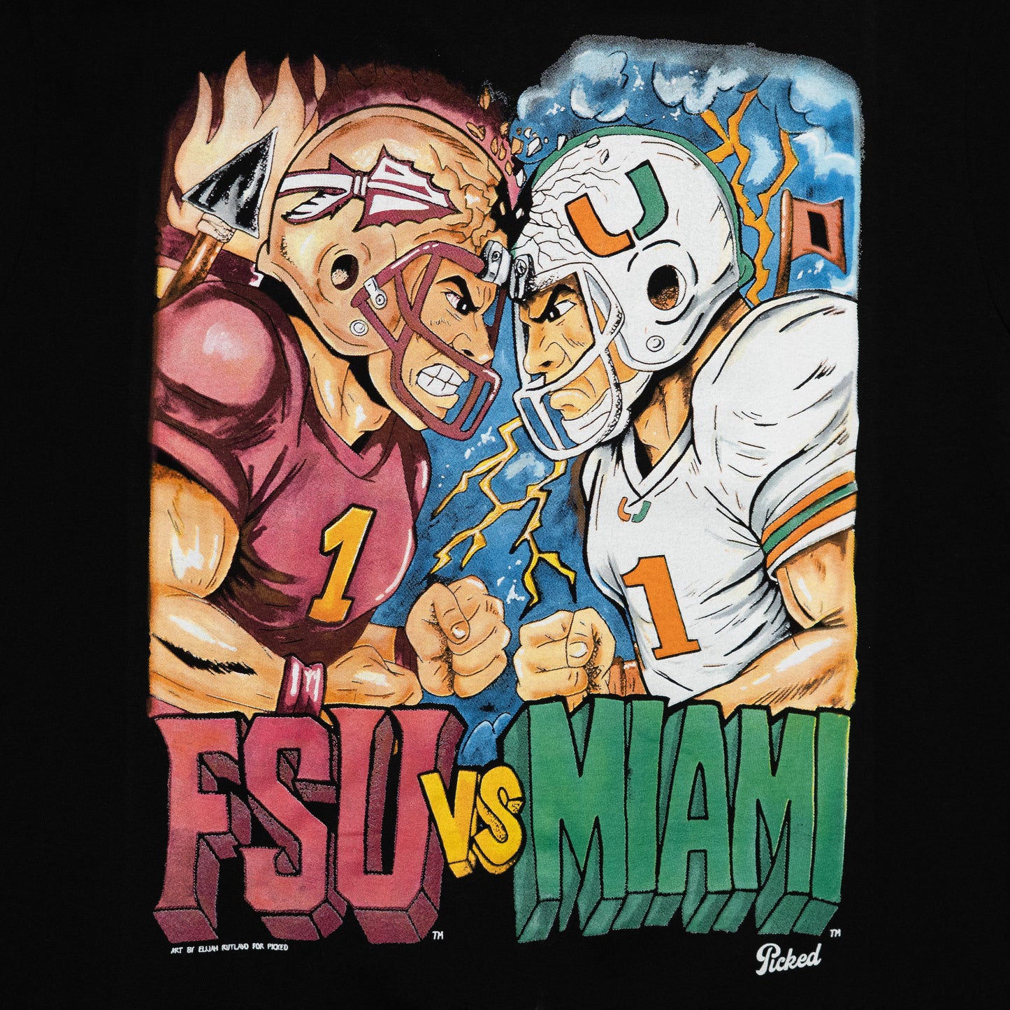 FSU vs Miami Gameday Shirt