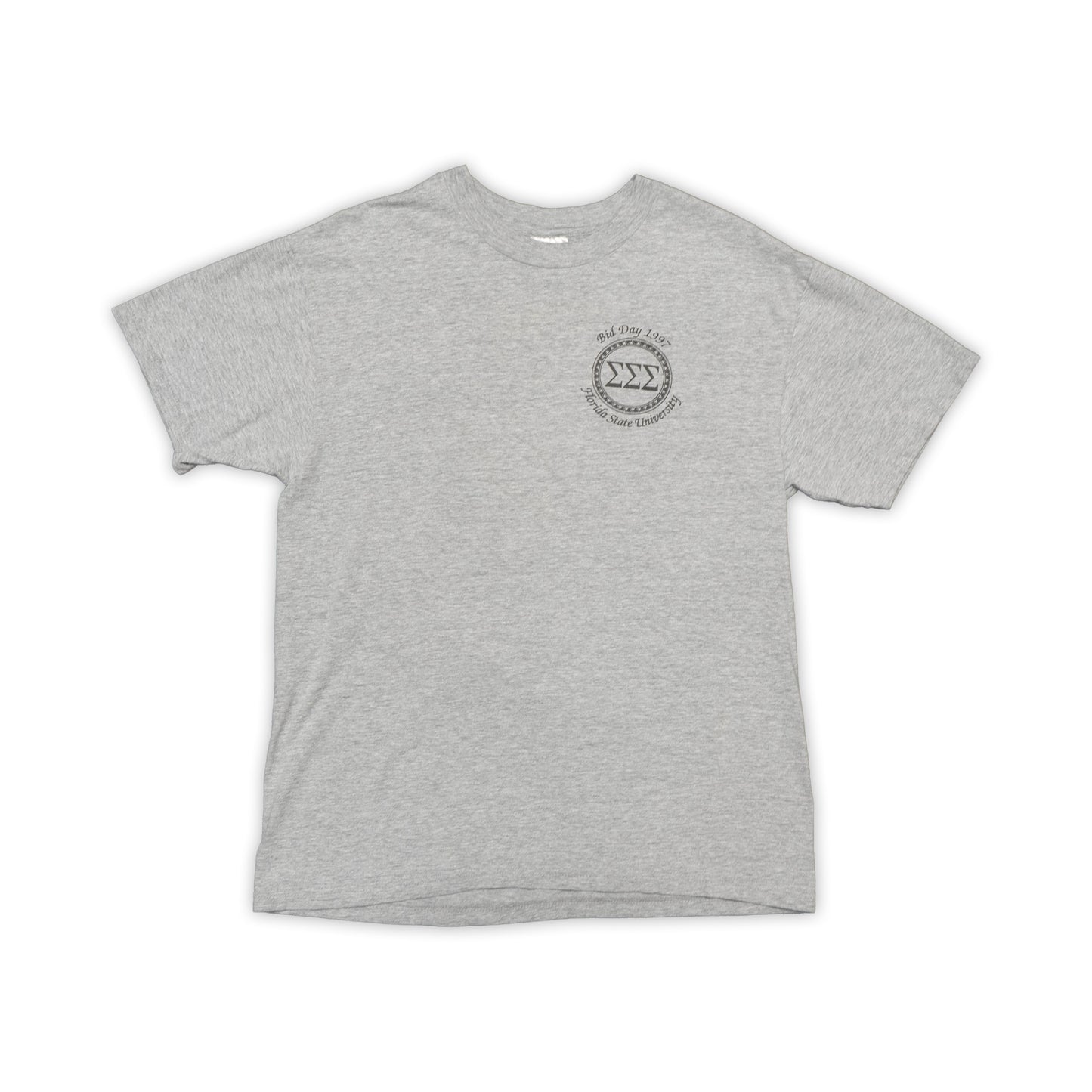Sigma Sigma Sigma 1997 Bid Day Shirt