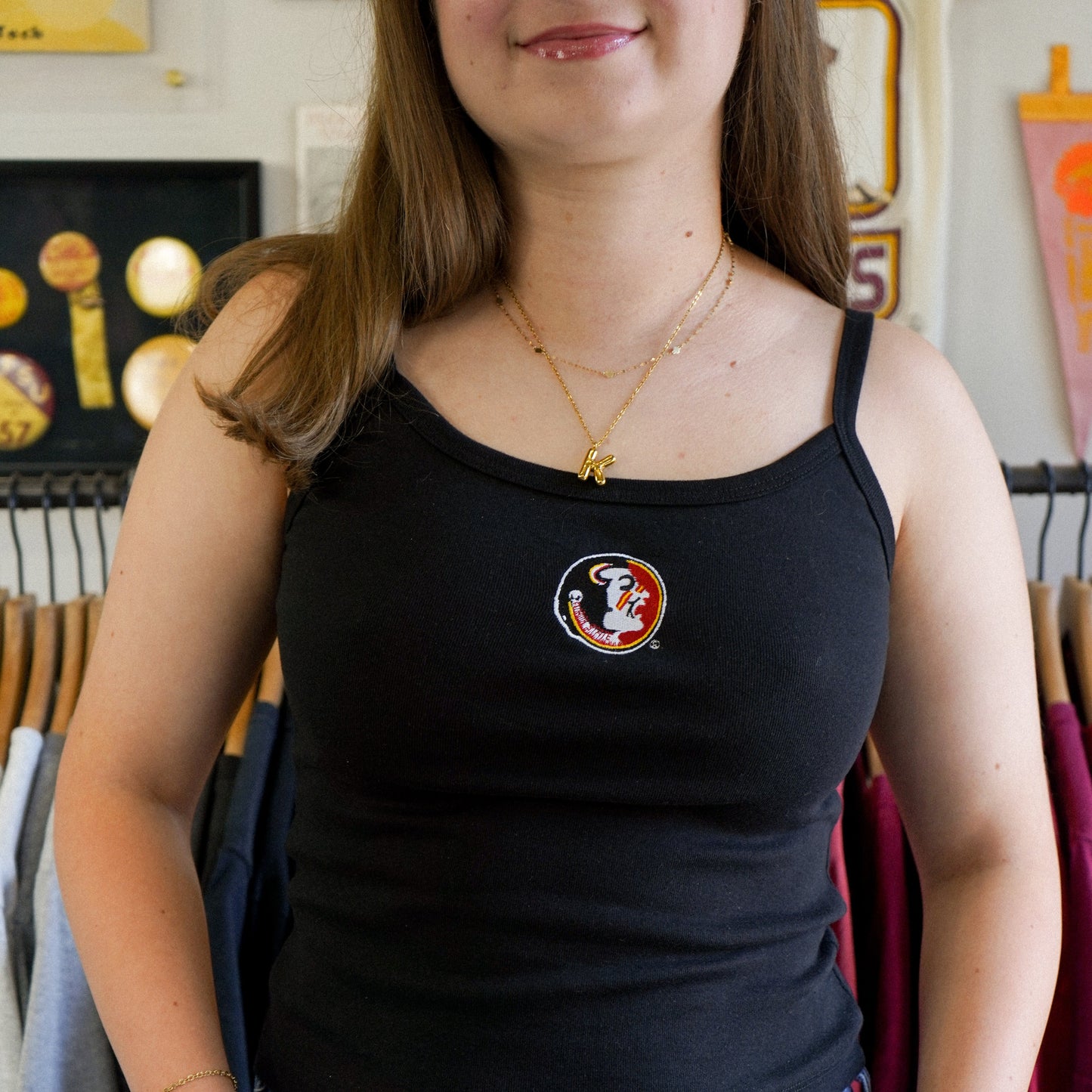 Florida State Vintage Logo Tank