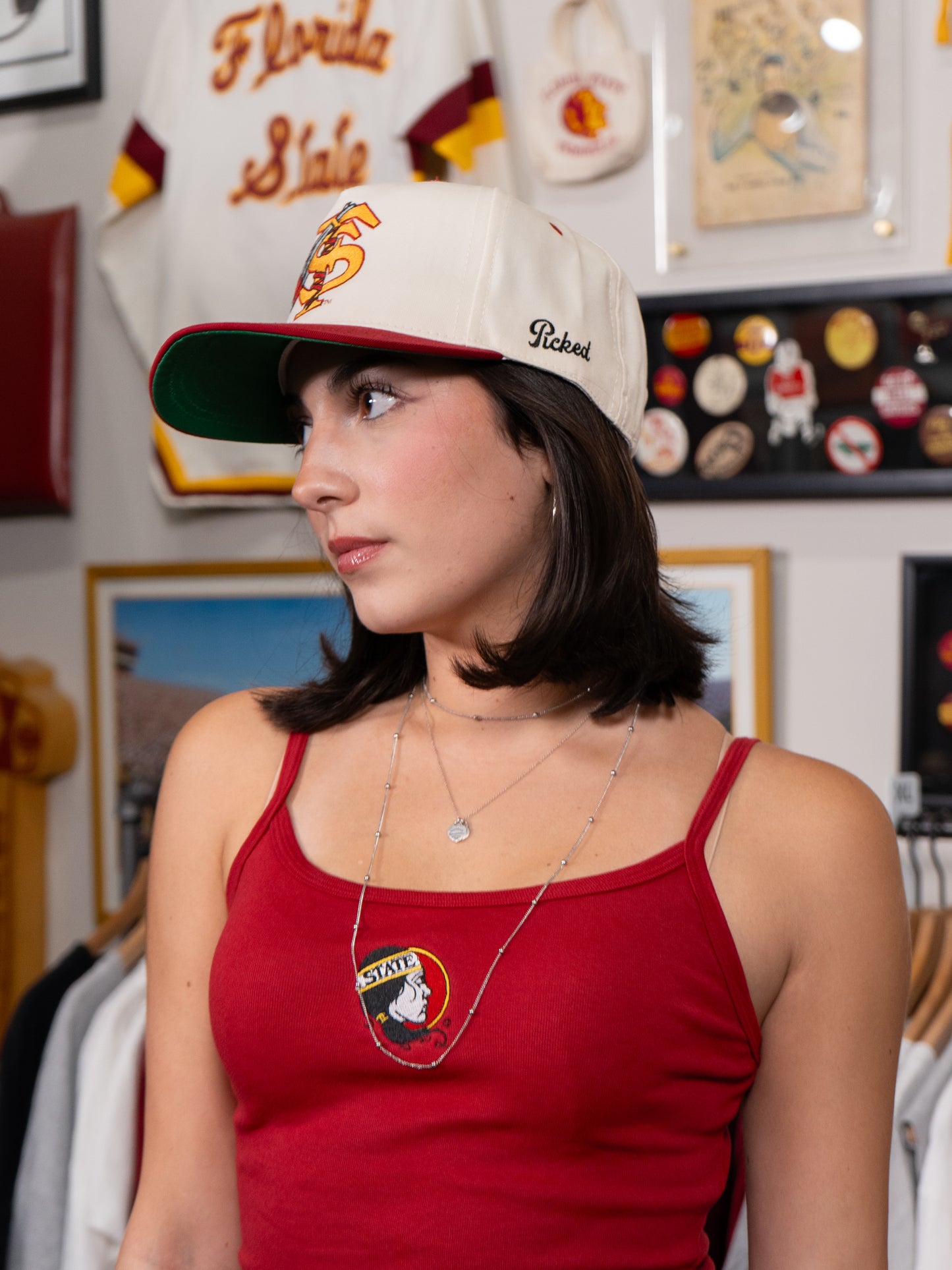 "FS" Two Tone Hat
