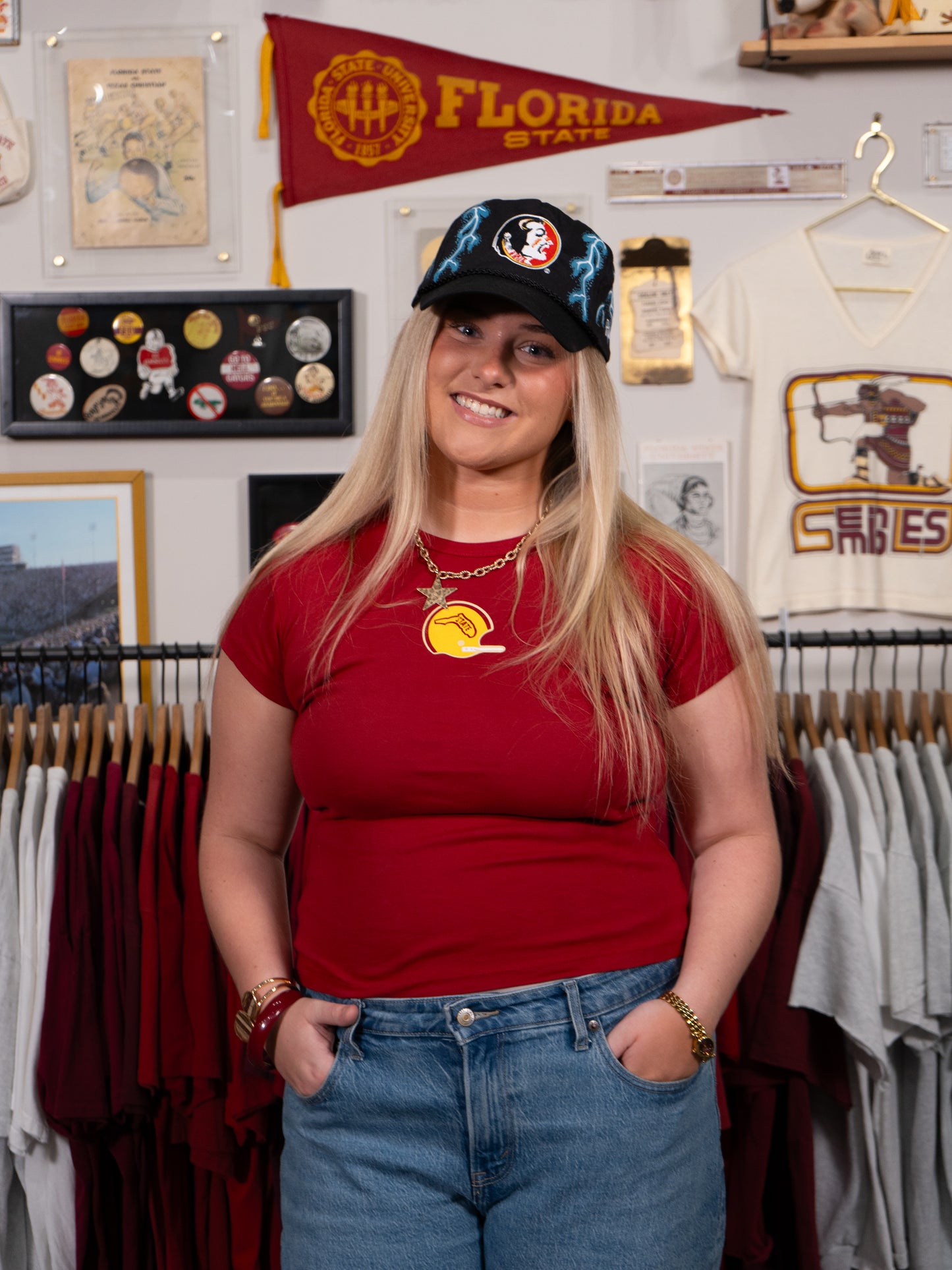 FSU Lightning Hat