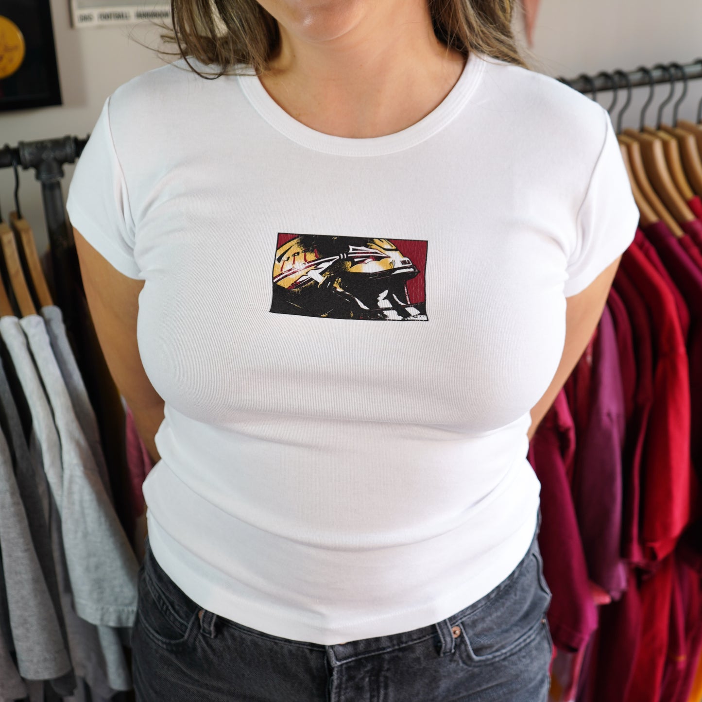 THE FSU Helmet Women's Shirt